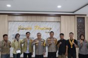 Kapolda Lampung Terima Audiensi DC PERMAHI, Perkuat Sinergi dalam Penegakan Hukum
