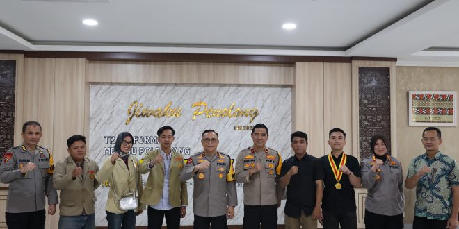 Kapolda Lampung Terima Audiensi DC PERMAHI, Perkuat Sinergi dalam Penegakan Hukum