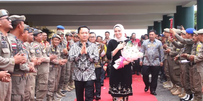 Kapolres Pringsewu Apresiasi Kinerja Dr. Marindo Kurniawan sebagai Pj. Bupati