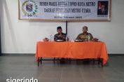 Ahmad Khusaini Gelar Reses Seraf aspirasi Warga Metro Utara