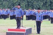 Pj. Gubernur Lampung Pamit, Ajak ASN Dukung Pemimpin Terpilih dan Jaga Kebersamaan