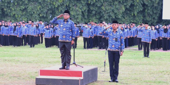 Pj. Gubernur Lampung Pamit, Ajak ASN Dukung Pemimpin Terpilih dan Jaga Kebersamaan