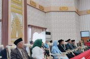 Rapat Paripurna DPRD, Pj Bupati Pringsewu Ucapkan Selamat Kepada Bupati & Wabup Terpilih