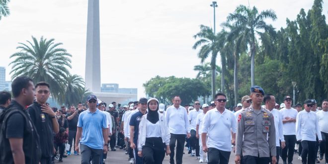 Gubernur Lampung Terpilih dan Wakil Gubernur Terpilih Ikuti Gladi Prosesi Pelantikan
