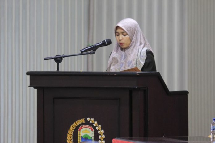 DPRD Kabupaten Lamsel Gelar Rapat Paripurna Pemberhentian Bupati dan Wabup