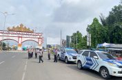 Sepekan Operasi Keselamatan Krakatau 2025, Polda Lampung Tegur 11.483 Pelanggar Lalu Lintas