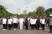 Wali Kota Bandar Lampung Terpilih Eva Dwiana jalani Gladi Bersih di Monas
