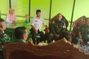 Danramil 410-03/TBU Bekali Pengurus OSIS SMPN 17 Bandar Lampung Dasar Kepemimpinan
