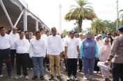 Bupati dan Wakil Bupati Pringsewu Terpilih Lakukan Gladi Persiapan Pelantikan di Monas
