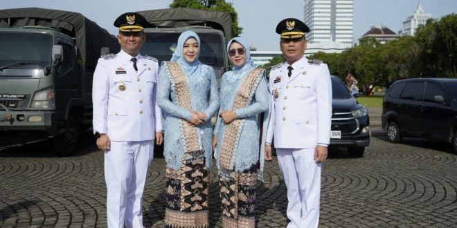 Presiden Prabowo Resmi Lantik Bambang-Rafieq di Istana Negara