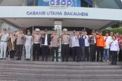 Kakor Lantas Polri Tinjau Kesiapan Operasi Ketupat Krakatau 2025 di Pelabuhan Bakauheni