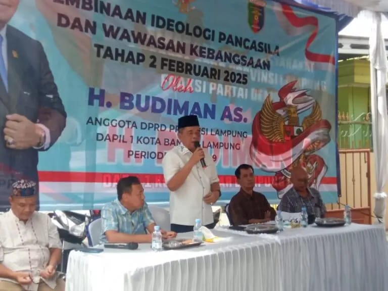 Legislator Budiman AS Sapa Warga Sukarame Melalui Sosialisasi PIP-WK