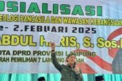 Munir Abdul Haris Tanamkan Nilai-nilai Pancasila ke Masyarakat Lampung Tengah