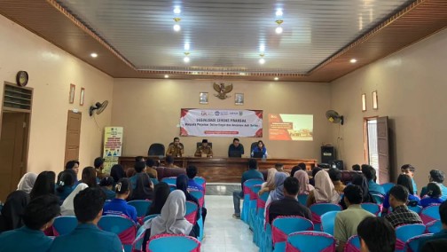 Legislator Budi Yuhanda Sosialisasikan PIP-WK di Tanjung Raya Mesuji