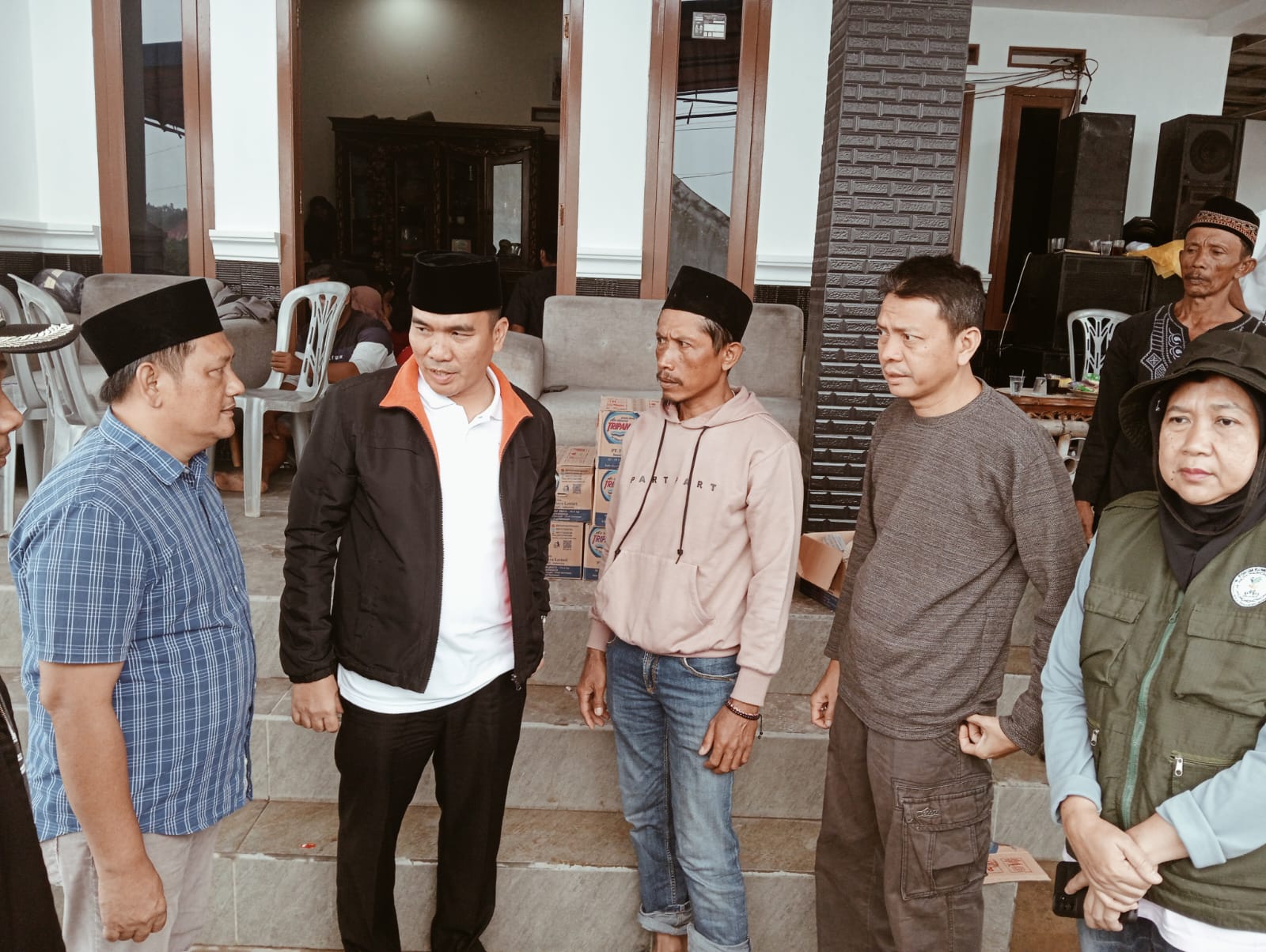 Pemkot Bandar Lampung Bantu Keluarga Suami Istri Tewas Tertimpa Tembok