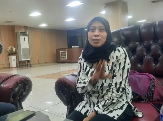 Anggota DPRD Lampung Fatikhatul Khoiriyah Minta Pihak Swasta Proaktif Pada Program Pemerintah