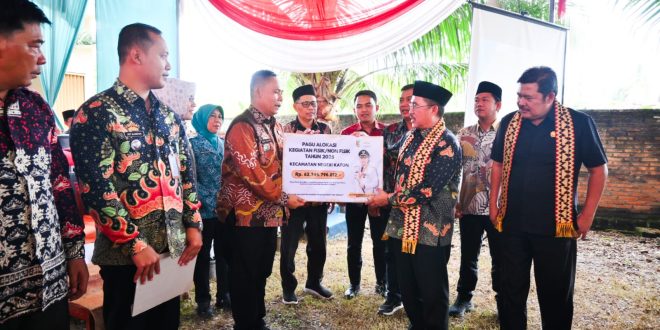 Musrenbang Kecamatan Negeri Katon dan Tegineneng Wujudkan Partisipasi dalam Perencanaan Pembangunan Pesawaran 2026