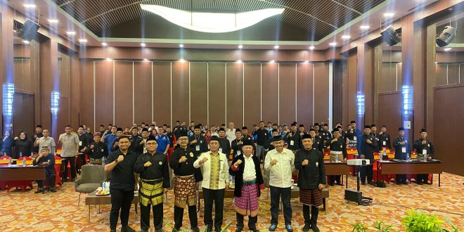 Bambang-Rafieq Jadi Harapan Baru Bagi Atlet Silat Asal Metro