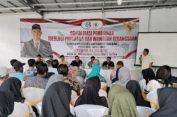 Anggota DPRD Provinsi Lampung Yudha Alhadjid Sosialisasi PIP-WK