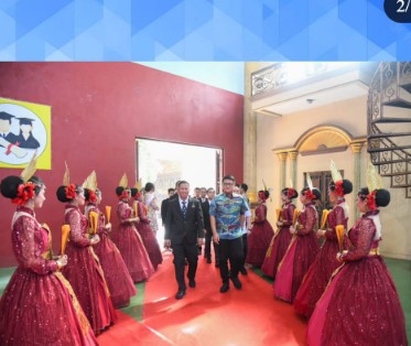 Ketua DPRD Provinsi Lampung Hadiri Acara di Universitas Teknokrat Indonesia