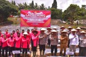 Kapolda Lampung Luncurkan Program Pekarangan Pangan Lestari di SPN Polda Lampung