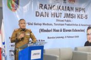 Kepala Dinas Kominfotik Provinsi Lampung Buka Diskusi Publik tentang Dampak Medsos Terhadap Produktivitas dan Kecerdasan