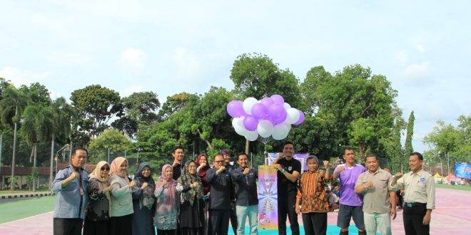 Dekan CUP 2025 FKIP Unila Resmi Dibuka, Ajang Solidaritas dan Sportivitas
