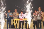Kabid Humas Polda Lampung Hadiri Ramah Tamah HPN dan HUT Ke-79 PWI di Lampung Utara