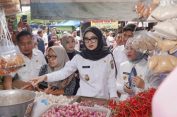 Wakil Gubernur Lampung Pantau Stabilitas Harga dan Ketersediaan Bahan Pangan Menjelang Ramadan