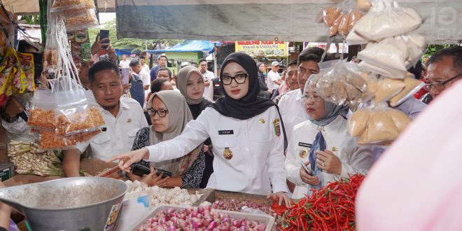Wakil Gubernur Lampung Pantau Stabilitas Harga dan Ketersediaan Bahan Pangan Menjelang Ramadan