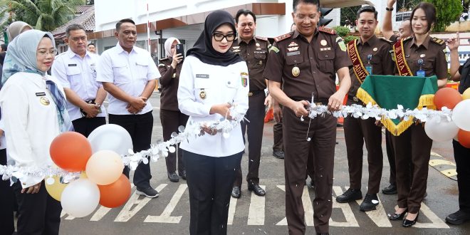 Wagub Jihan Nurlela Dukung Pelaksanaan Bazar Pasar Murah Ramadan Kejaksaan Tinggi Lampung