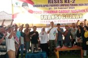 Anggota DPRD Lampung Fraksi Golkar Gelar Reses ke-2