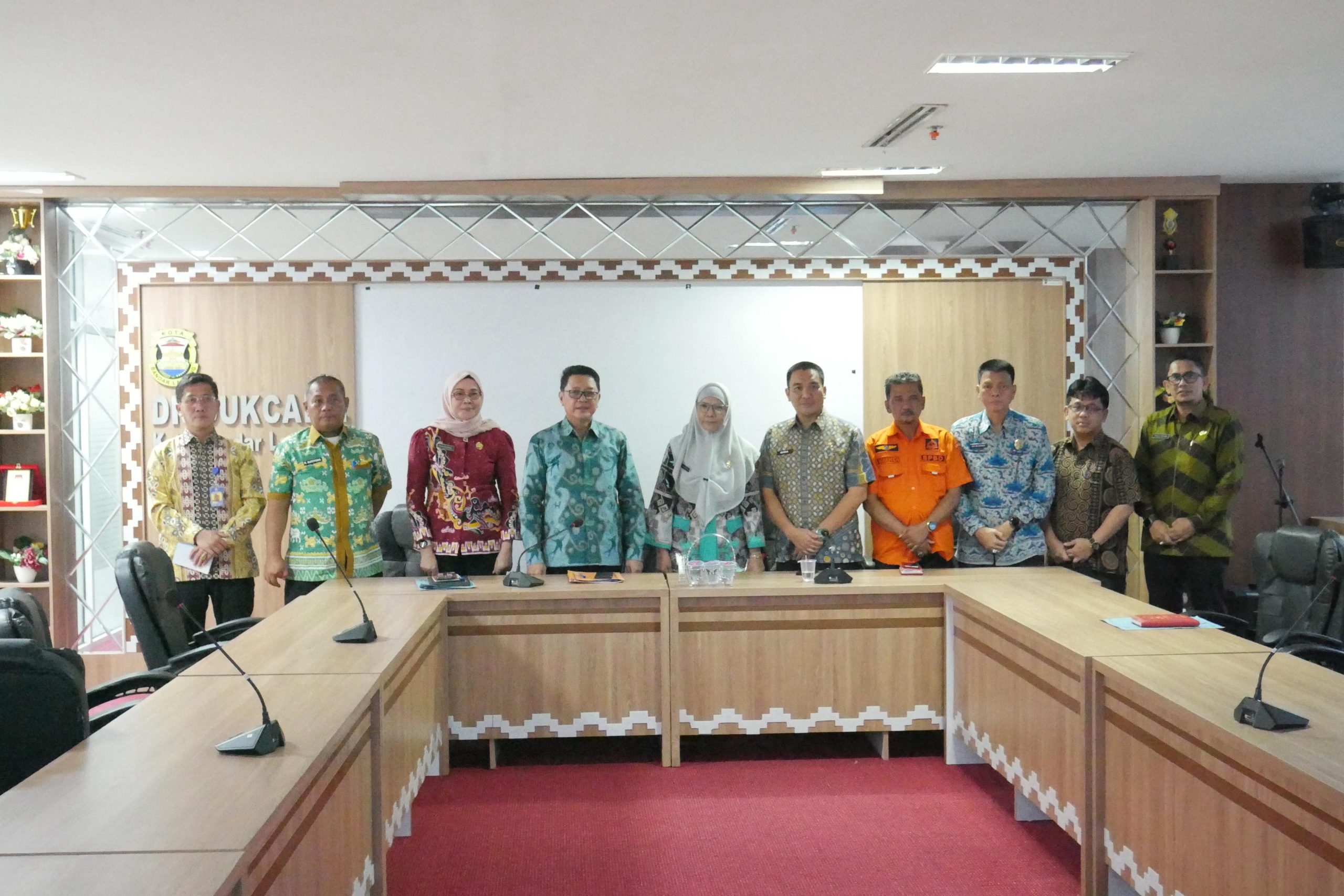 Walikota Bandar Lampung Instruksikan Asisten 1 dan Jajaran Untuk Penanganan Pasca Banjir