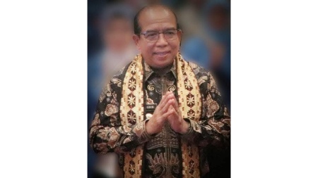 Pj. Gubernur Samsudin Pamitan Ke Masyarakat Lampung