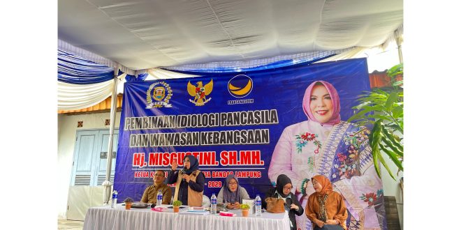 Ketua Komisi 1 DPRD Bandar Lampung Misgustini Ajak Warga Jaga Persatuan