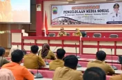 Tingkatkan Optimalisasi Penggunaan Medsos,Pemkab Lamsel Gelar Pelatihan Konten Kreator