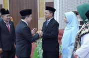 Paripurna DPRD Pringsewu Tetapkan Riyanto Pamungkas-Umi Laila Sebagai Bupati dan Wakil Bupati 2025-2030