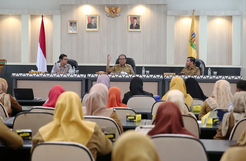 Pj Gubernur Hadiri Diklat Deep Learning, Kerjasama Disdikbud Provinsi Lampung dengan Universitas Islam As Syafi’iyyah