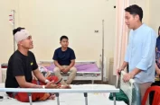 Bupati Lamsel Raditya Egy Kunjungi RSUD Bob Bazar Pastikan Optimalisasi Pelayanan Kesehatan