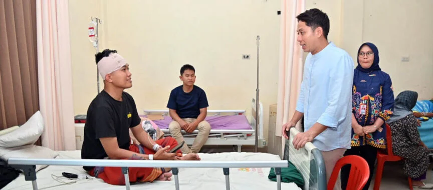 Bupati Lamsel Raditya Egy Kunjungi RSUD Bob Bazar Pastikan Optimalisasi Pelayanan Kesehatan