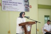 Rektor Unila Sosialisasikan Jalur Masuk Perguruan Tinggi Ke Siswa SMA