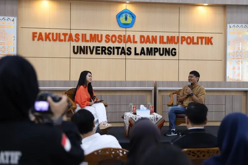 Roadshow Cek Fakta SCTV Bersama Unila, Beri Wawasan Terhadap Berita Hoaks