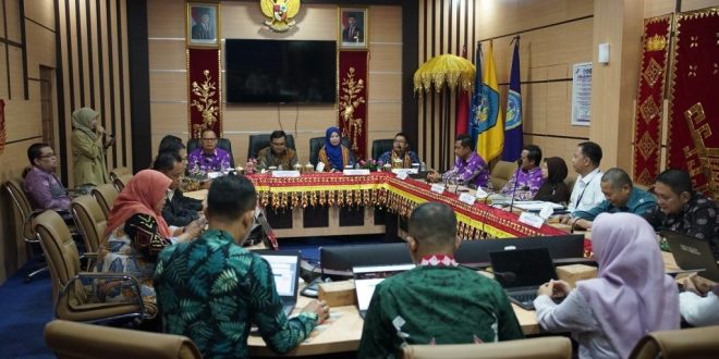 Prodi S-2 Pendidikan IPS FKIP Gelar Asesmen Lapangan oleh LAMDIK
