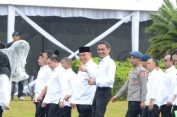 Bupati dan Wakil Bupati Tanggamus Ikuti Gladi Resik Pelantikan Kepala Daerah di Monas