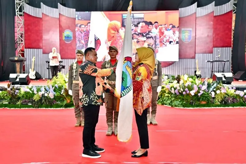 Suasana Haru Warnai Pelepasan Bupati dan Wakil Bupati Lampung Selatan