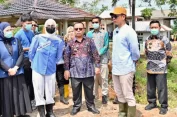 Dorong Pengelolaan Sampah Yang Lebih Baik Untuk Lingkungan Yang Sehat,Wakil Ketua Komisi XII DPR RI Blusukan Ke TPA