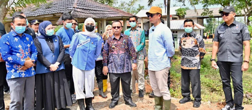 Dorong Pengelolaan Sampah Yang Lebih Baik Untuk Lingkungan Yang Sehat,Wakil Ketua Komisi XII DPR RI Blusukan Ke TPA