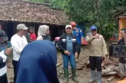 Wakil Bupati Lampung Selatan Turun Langsung Tinjau Lokasi Terdampak Banjir di Sejumlah Kecamatan