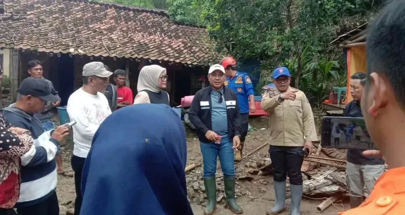 Wakil Bupati Lampung Selatan Turun Langsung Tinjau Lokasi Terdampak Banjir di Sejumlah Kecamatan