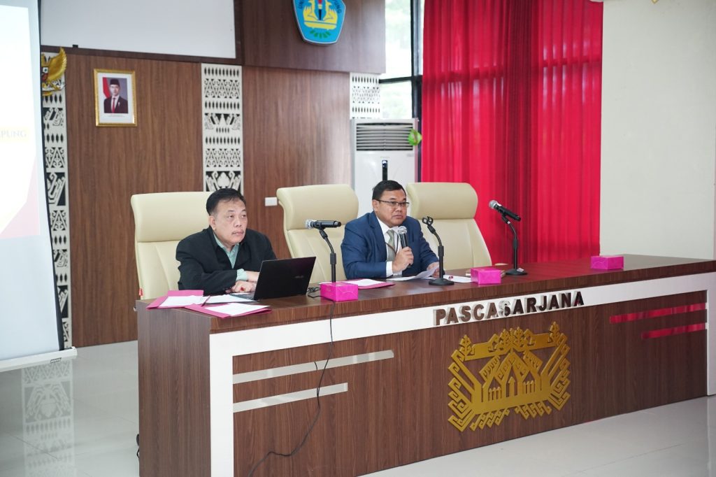 Unila Gelar Rakor Penetapan Daya Tampung PMB Pascasarjana 2025/2026